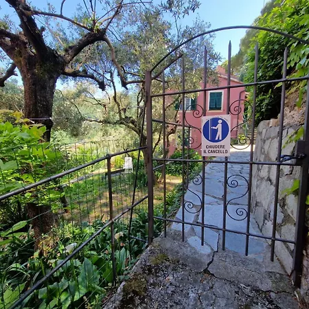 Un Giardino Su By World Διαμέρισμα Camogli