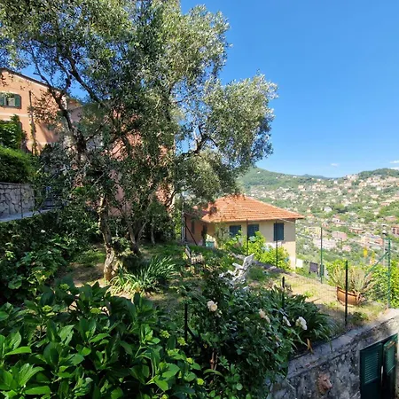 Un Giardino Su By World Διαμέρισμα Camogli