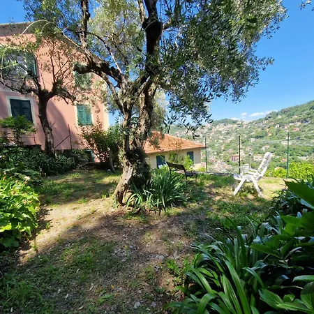 Un Giardino Su By World Διαμέρισμα Camogli