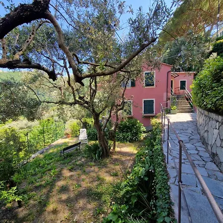 Un Giardino Su By World Διαμέρισμα Camogli